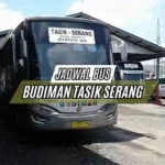 Jadwal Bus Budiman Tasik Serang