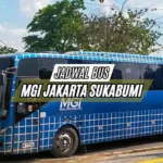 Jadwal Bus MGI Jakarta Sukabumi