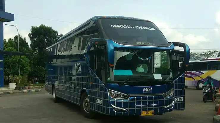 Jadwal Bus MGI Jakarta Sukabumi Hari Ini