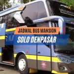 Jadwal Bus Mansion Solo Denpasar