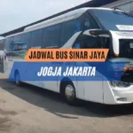 Jadwal Bus Sinar Jaya Jogja Jakarta