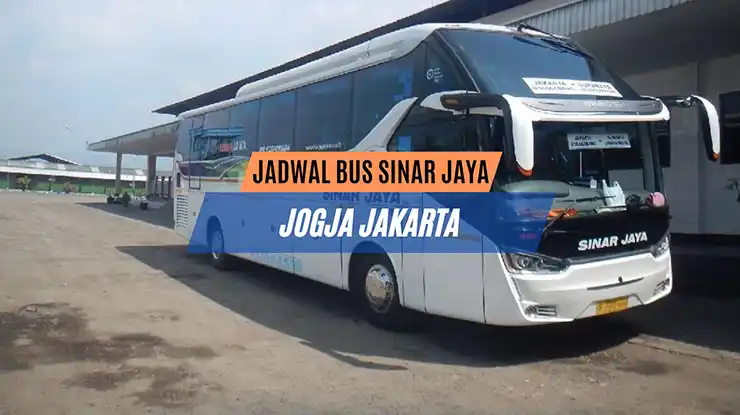 Jadwal Bus Sinar Jaya Jogja Jakarta