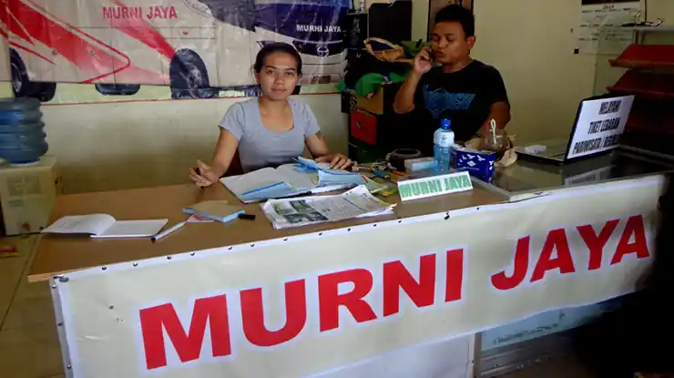 Jam Operasional Agen Bus Murni Jaya Ciputat