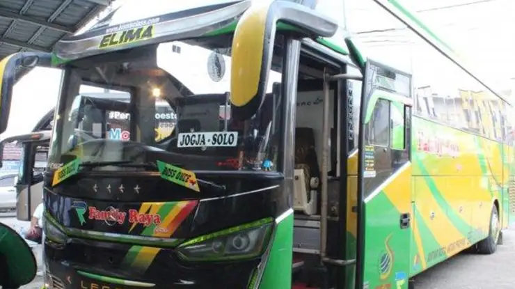 Jenis Layanan Agen Bus Family Raya Solo