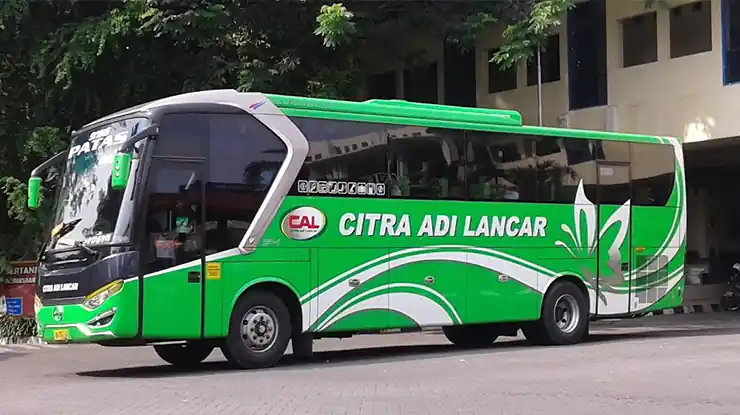 Kelas Bus Citra Adi Lancar Kuningan Jogja