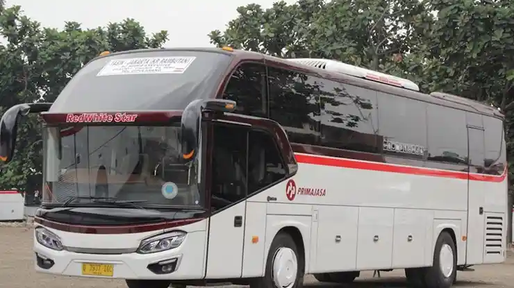 Kelas Bus Primajasa Tasik Tangerang