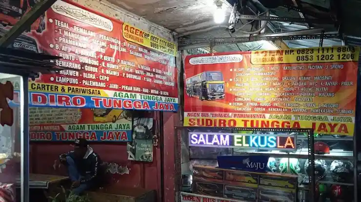 Layanan di Agen Bus Sudiro Tungga Jaya Jakarta Barat