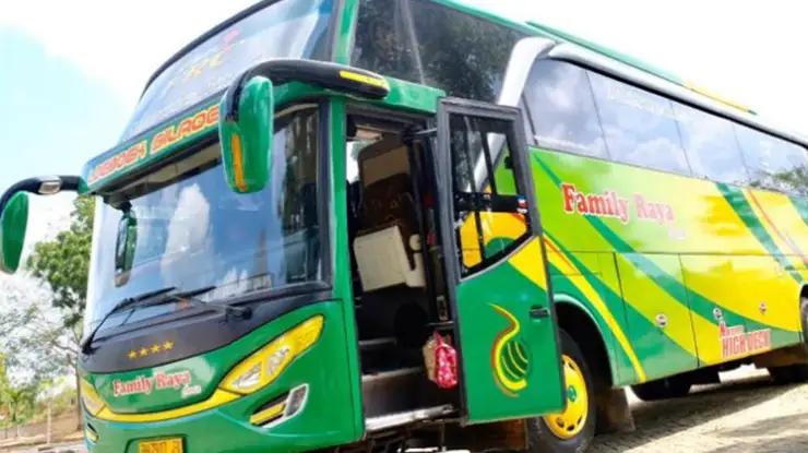 Nomor Telepon Agen Bus Family Raya Solo