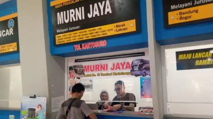 Nomor Telepon Agen Bus Murni Jaya Ciputat