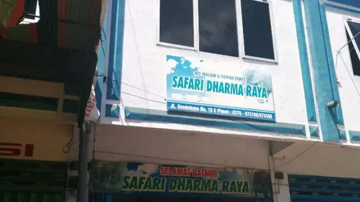 Nomor Telepon Agen PO Safari Dharma Raya Lombok