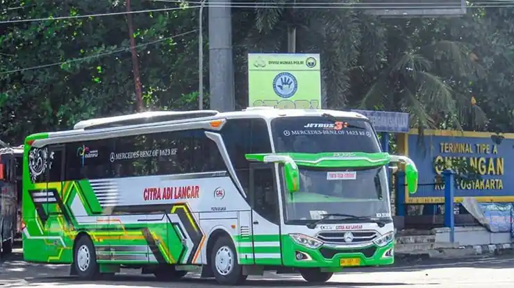 Review Bus Citra Adi Lancar Kuningan Jogja