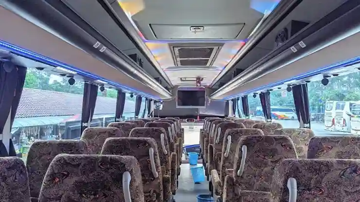 Review Bus Sinar Jaya Jogja Jakarta