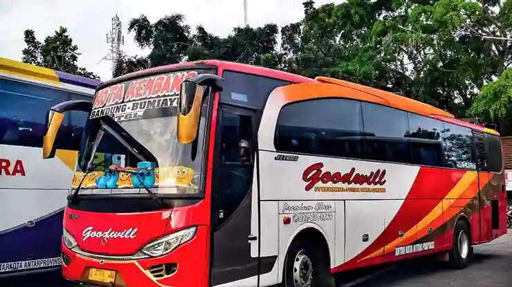 Rute Bus Goodwill Purwokerto Bandung