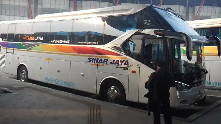 Rute Bus Sinar Jaya Jogja Jakarta