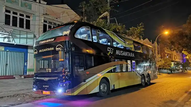 Rute Keberangkatan Bus Nusantara dari Kudus