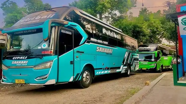 Tarif Bus Sahabat Merak Cirebon Hari Ini