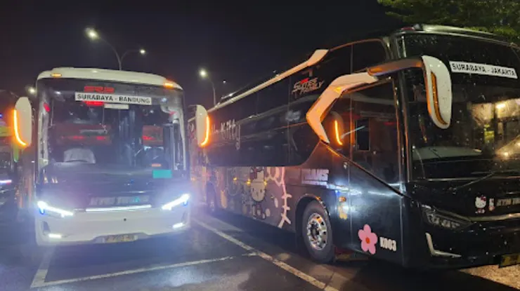 Ulasan Agen Bus KYM Surabaya