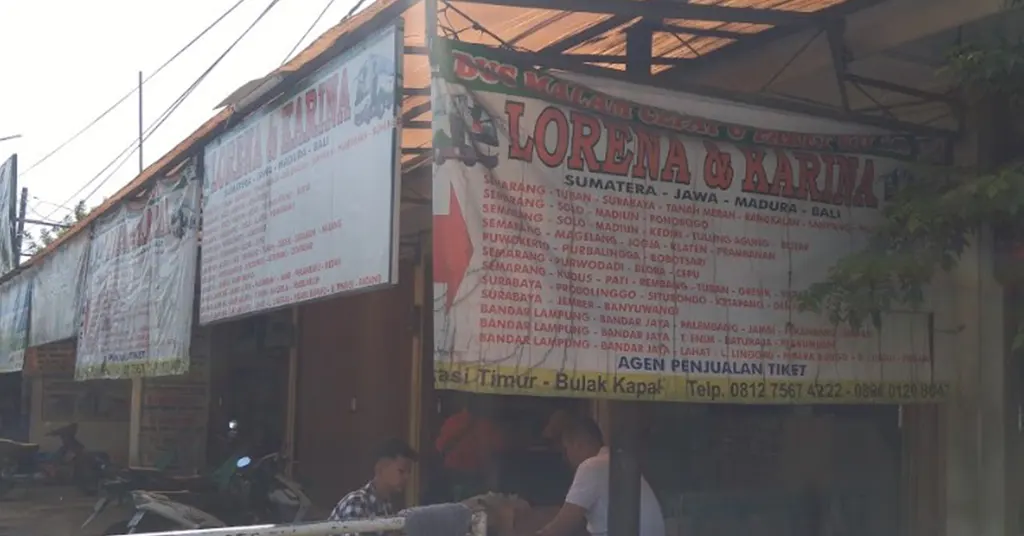 Ulasan Agen Bus Lorena Bulak Kapal