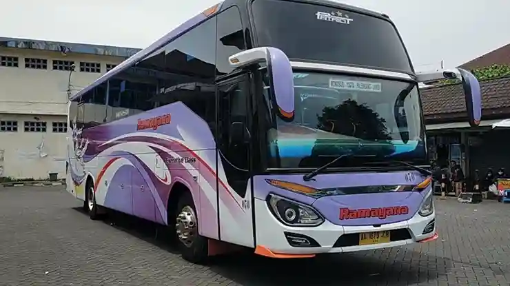 Waktu Tempuh Bus Ramayana Jogja Kudus